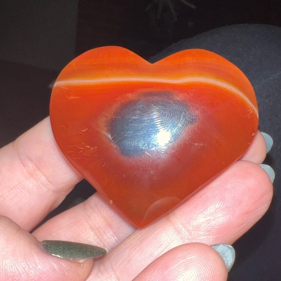 Carnelian Heart - Picture 6 of 7